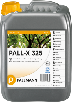 Pall-X 325 Grundierung